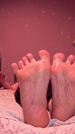 Goon to My Oily Soles - Oily Foot JOI