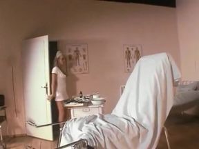 Superb blonde nurse gets anally slammed by a horny doctor