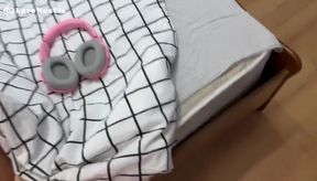 Stepson Mistakes Lifelike Stepmom Doll for Real MILF Fucks Raw