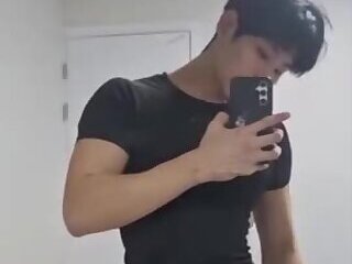 Korean Big Boy Handjob