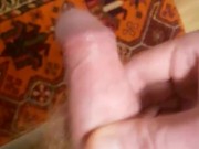 Fiddling with my little dick
