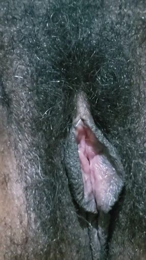 A Woman With Hairy Pussy in Her Secretary Outfit   Clip 1