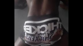 I need that deep dark snickers in my ass