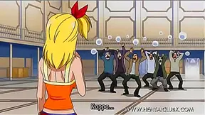 Fairy Tail Girls Unleash Wild Lust in Hot Ecchi Adventures