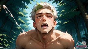 Unleash Your Horny Side with This Muscled Fellow in a Handsome Fuckfest Through the Forest! Experience the Ultimate Gay