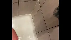 Cock Pissing Fun: Solo Masturbation Thrills with Wet Pleasure