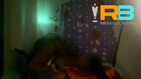 brazillian bull, halloween do realizador baiano em curitiba! comedor de salvador convidado pra uma festinha privada com casal de sao paulo. corno gravando esposa com outro macho , cuckold swing
