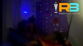 brazillian bull, halloween do realizador baiano em curitiba! comedor de salvador convidado pra uma festinha privada com casal de sao paulo. corno gravando esposa com outro macho , cuckold swing