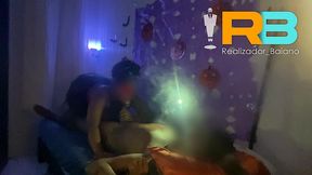 brazillian bull, halloween do realizador baiano em curitiba! comedor de salvador convidado pra uma festinha privada com casal de sao paulo. corno gravando esposa com outro macho , cuckold swing