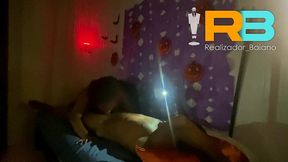 brazillian bull, halloween do realizador baiano em curitiba! comedor de salvador convidado pra uma festinha privada com casal de sao paulo. corno gravando esposa com outro macho , cuckold swing