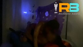 brazillian bull, halloween do realizador baiano em curitiba! comedor de salvador convidado pra uma festinha privada com casal de sao paulo. corno gravando esposa com outro macho , cuckold swing
