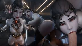 Black Widow Goes Undercover And Enjoys Working As A Whore For A Crime Boss.[eng Sub]