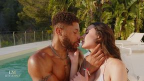 sunset anal promise bbc poolside passion with sexy catherine knight