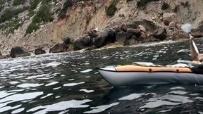 On a boat, rough sex ensues in this filthy fucking escapade