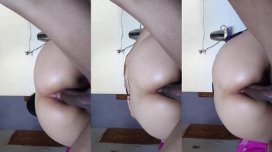 Baby sitter's secret creampie fantasy