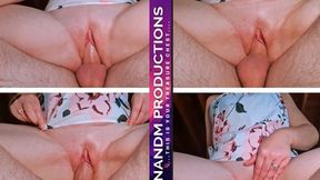 Close Up Pussy Fuck And Cum Denial_MP4 4K