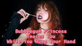 Bubblegum Princess Teases You While You Hump Your Hand - Tease and Denial, Brat Girls, JOI 720p mp4