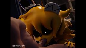 golden fredina (fredina'_s nightclub) by lightshow