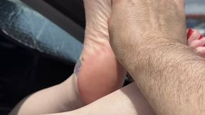 The Beach Bandit Strikes…With Tickles