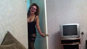 Dirty amateurs suck&#x1F61C; cock&#x1F346; in sloppy interracial group banging