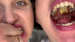 Twin Mouth: Chew Seduction Uvulia Show