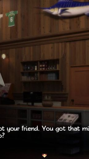 Saleswoman Tries My Semen to Sell It