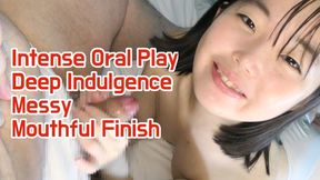 79. Shy Japanese Girl First Blowjob Curiosity