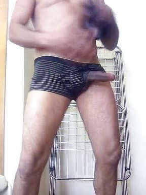 my neighbor's underwear made me very horny