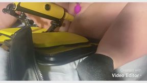 Velvet Gets Machine Fucked Again!!