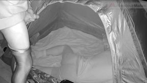 during his jog, a guy discovers a young camper and submits him - caught on night vision cam - full version