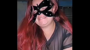 redhead sucking her deep throat until she comes in her mouth BianquinhaFox