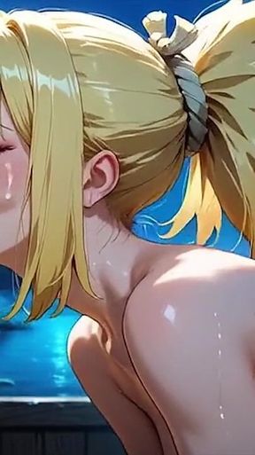 Kohaku Fucked Well in Ai Porn Adaptation Dr. Stone