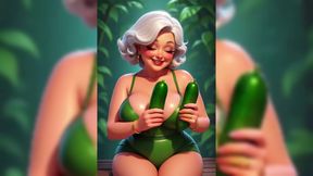Granny Cucumber Animation