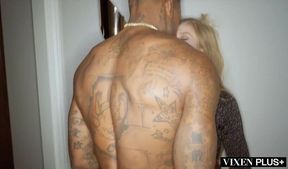 BLACKEDRAW Super Model Tiffany Tatum Cant Contain Her Excitement For BBC