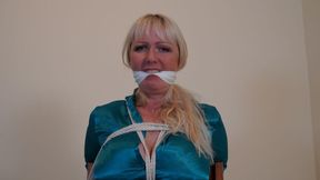 Captive Struggle Victoria C Bound and Gagged Classic DID....