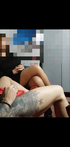 Sexy MILF Help Me Cum Part 1