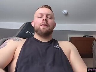 POV&colon; I'm working right now but you can jerk off in front of me &semi;&rpar;