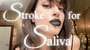 Stroke For Saliva