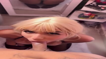 Blonde skylewaifu sucks a bwc and gets Watch More At