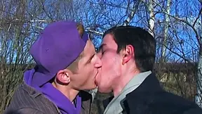 Czech boys agree to fuck in front of the camera