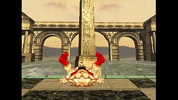 MUGEN: Luffy X Zangief