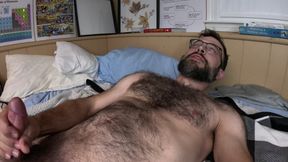 While trying out 3 sizes of dick to find the sweet spot, cumming TWICE second time with buttery cum lube