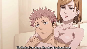 JJK #2: Uncensored animated hardcore sex with big tits and big ass