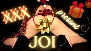 XXXmas Present JOI (UNCENSORED)