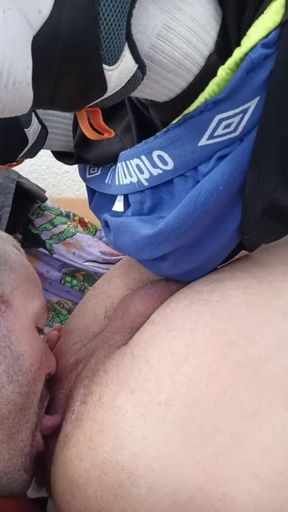Guy Licks Straight Guy's Ass