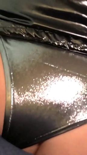 Milfycalla - Shiny Downjacket, Jeans & Leotard Stairway Sex (uncut Cum on Clothes) - Episode 314