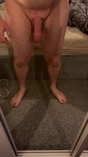Big Cock Swinging Freely