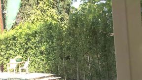 Hot slut with a nice body is literally screwed by a huge black cock