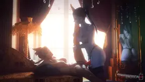 Cartoon Overwatch: Creampied Charming Chicks in 3D Animation