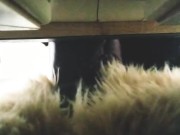 Sucario Pumps Dukes Muzzle Full of Warm Cum